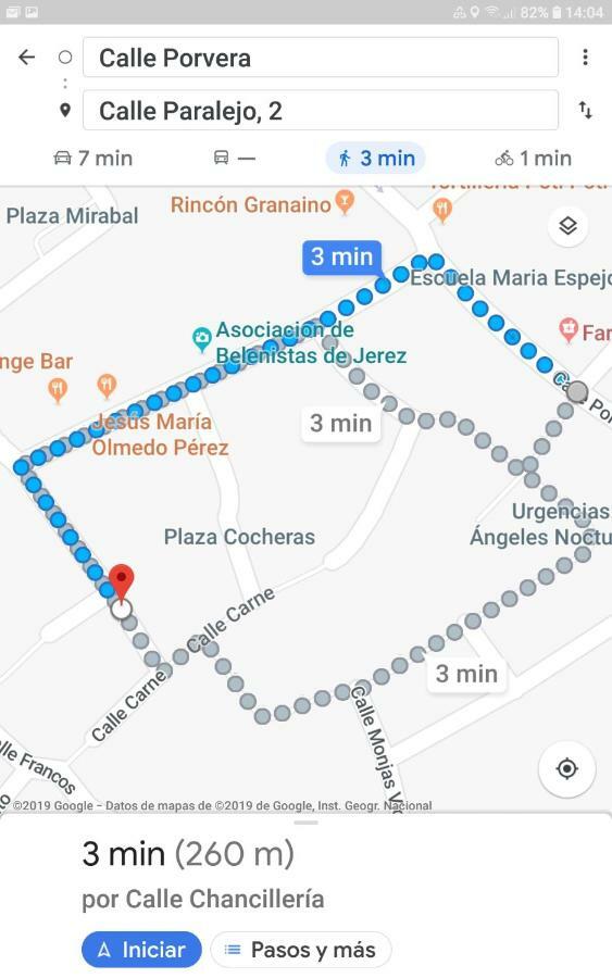 Sherryflat Paralejo 10 - Parking Jerez de la Frontera Luaran gambar