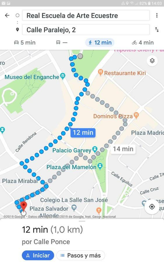 Sherryflat Paralejo 10 - Parking Jerez de la Frontera Luaran gambar
