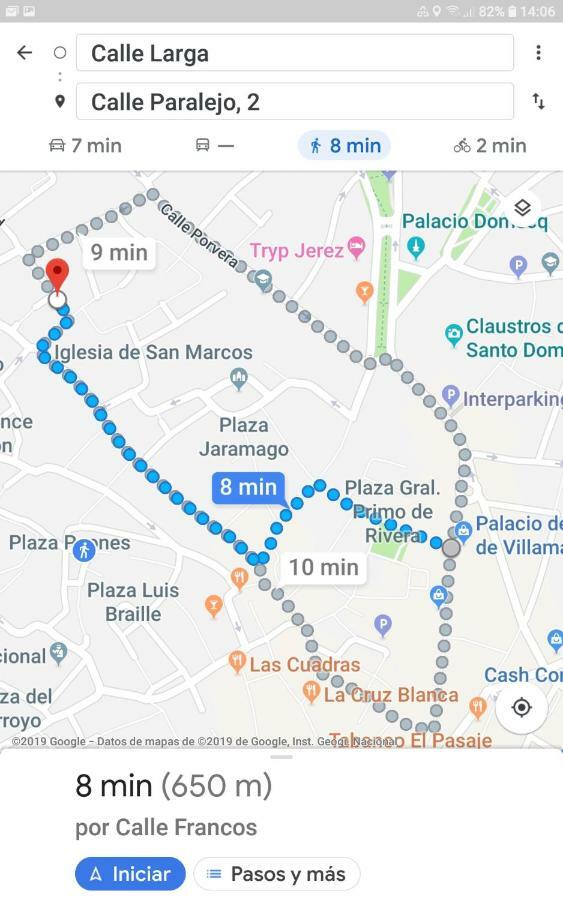 Sherryflat Paralejo 10 - Parking Jerez de la Frontera Luaran gambar